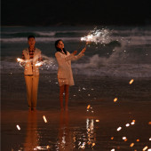 月半湾基地-烂漫弧光