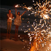 月半湾基地-烂漫弧光