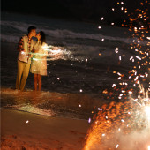 月半湾基地-烂漫弧光