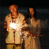 月半湾基地-烂漫弧光