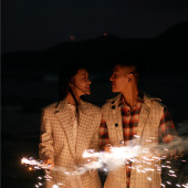 月半湾基地-烂漫弧光