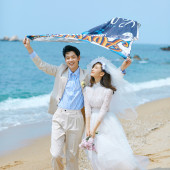 蜈支洲岛-有你好幸福