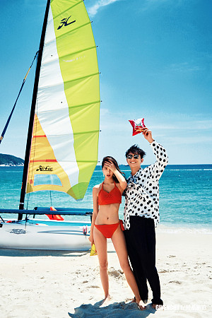 亚龙湾-浪漫的哲学