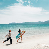 亚龙湾-浪漫的哲学