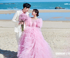 纪梵希旅拍宣传