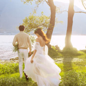 洱海湖畔-风与思念