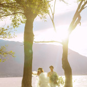 洱海湖畔-风与思念