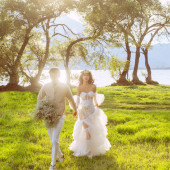 洱海湖畔-风与思念