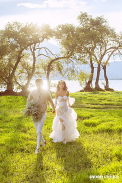 洱海湖畔-风与思念