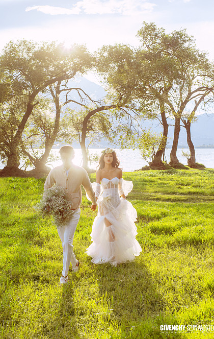 洱海湖畔-风与思念