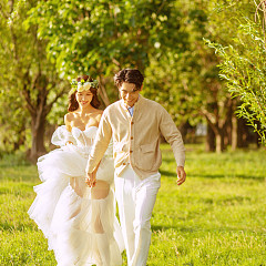 洱海湖畔-风与思念