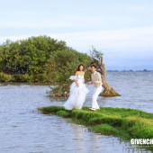 洱海湖畔-风与思念