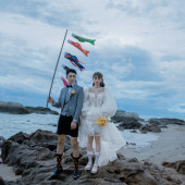 蜈支洲岛-特别的你