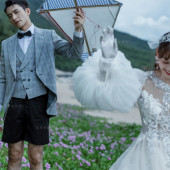 蜈支洲岛-特别的你