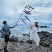 蜈支洲岛-特别的你