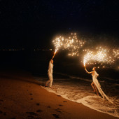 清水湾-暮色沉沉