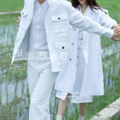 古镇稻田-田园牧歌