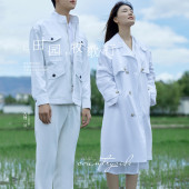 古镇稻田-田园牧歌