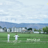 古镇稻田-田园牧歌