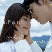 古镇稻田-田园牧歌