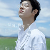 古镇稻田-田园牧歌