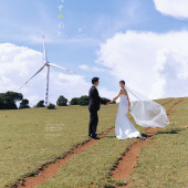 风车山-微风中の记忆