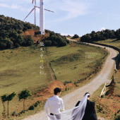 风车山-微风中の记忆