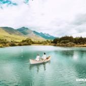 漫步时光-静静看着你