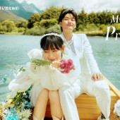 漫步时光-静静看着你