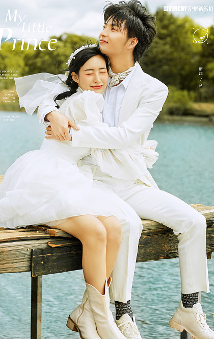 漫步时光-静静看着你