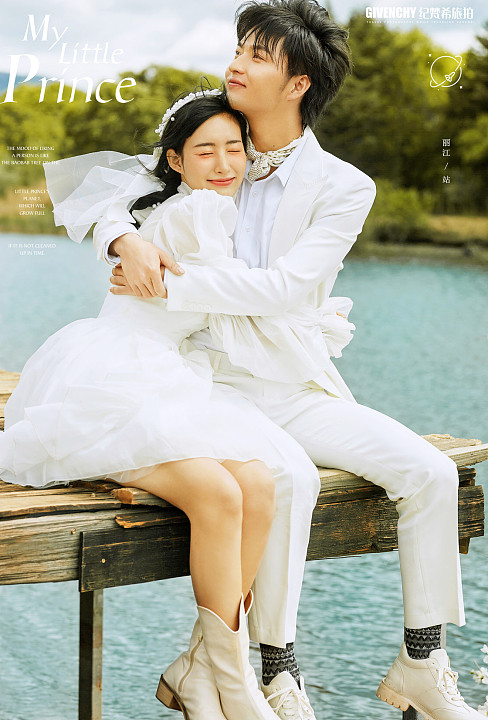 漫步时光-静静看着你