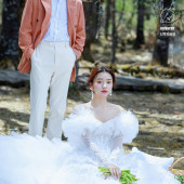 云杉坪-雪域之下