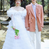 云杉坪-雪域之下