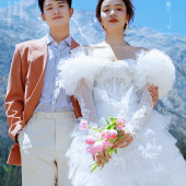 云杉坪-雪域之下