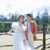 云杉坪-雪域之下