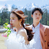 云杉坪-雪域之下