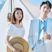 雪山脚下-去旅行