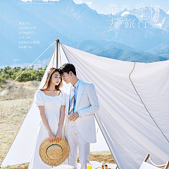 雪山脚下-去旅行