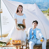 雪山脚下-去旅行