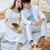 雪山脚下-去旅行