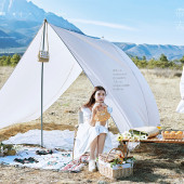 雪山脚下-去旅行