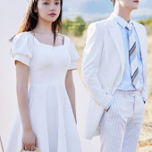 雪山脚下-去旅行