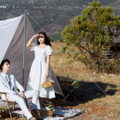 雪山脚下-去旅行