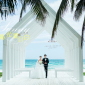 清水湾-阳光夏日白