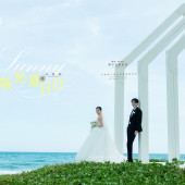 清水湾-阳光夏日白