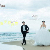 清水湾-阳光夏日白