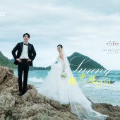 清水湾-阳光夏日白