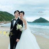 清水湾-阳光夏日白