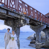 蜈支洲岛-爱在日暮莳