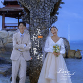 蜈支洲岛-爱在日暮莳